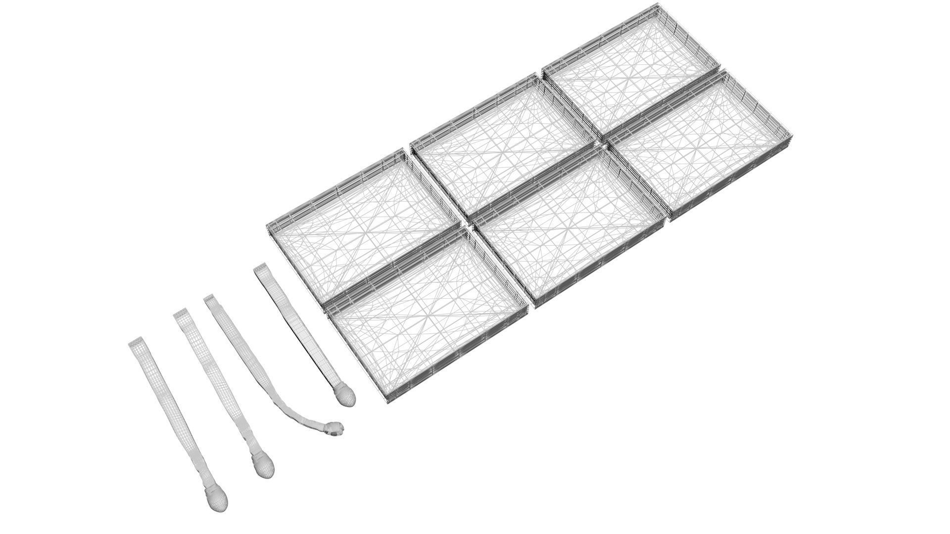Matches Set 3D model_32