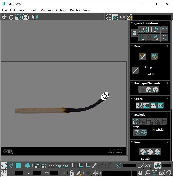 Matches Set 3D model_57