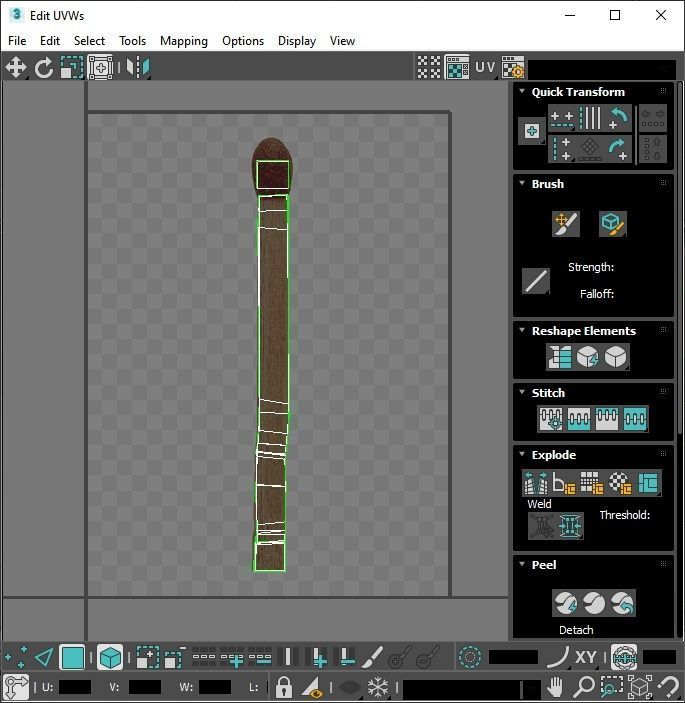 Matches Set 3D model_58