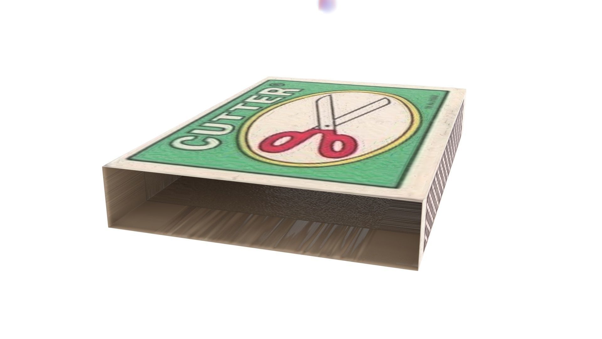 Matches Set 3D model_28