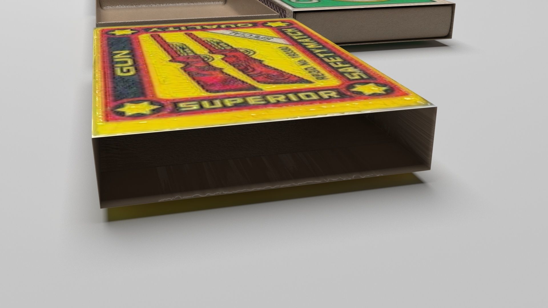 Matches Set 3D model_14