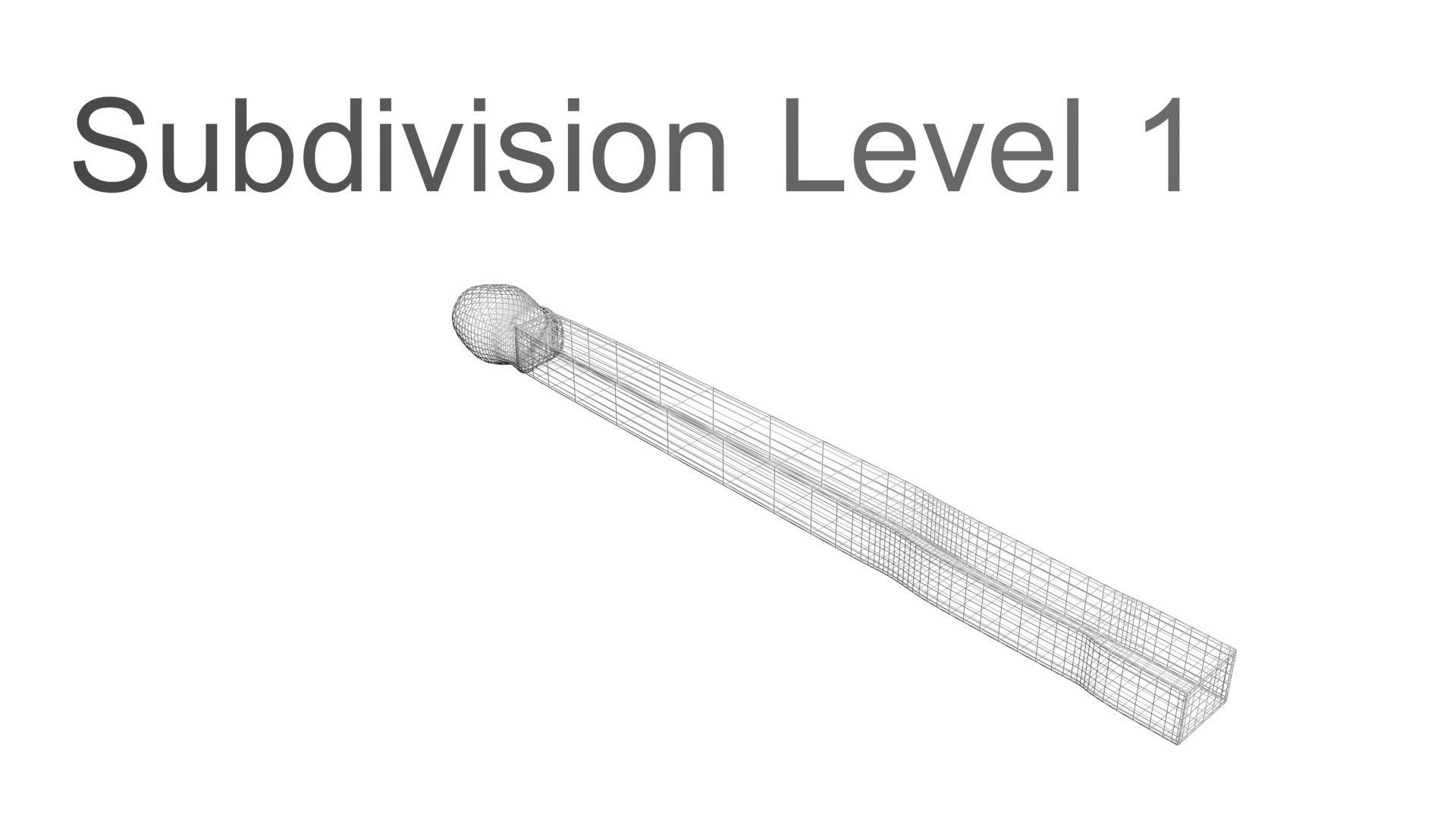 Matches Set 3D model_37