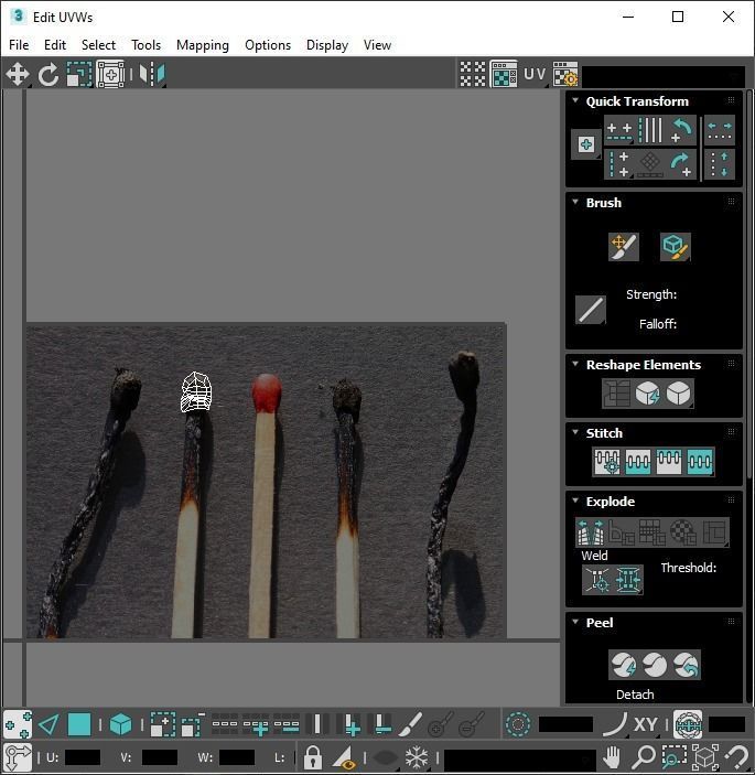 Matches Set 3D model_61