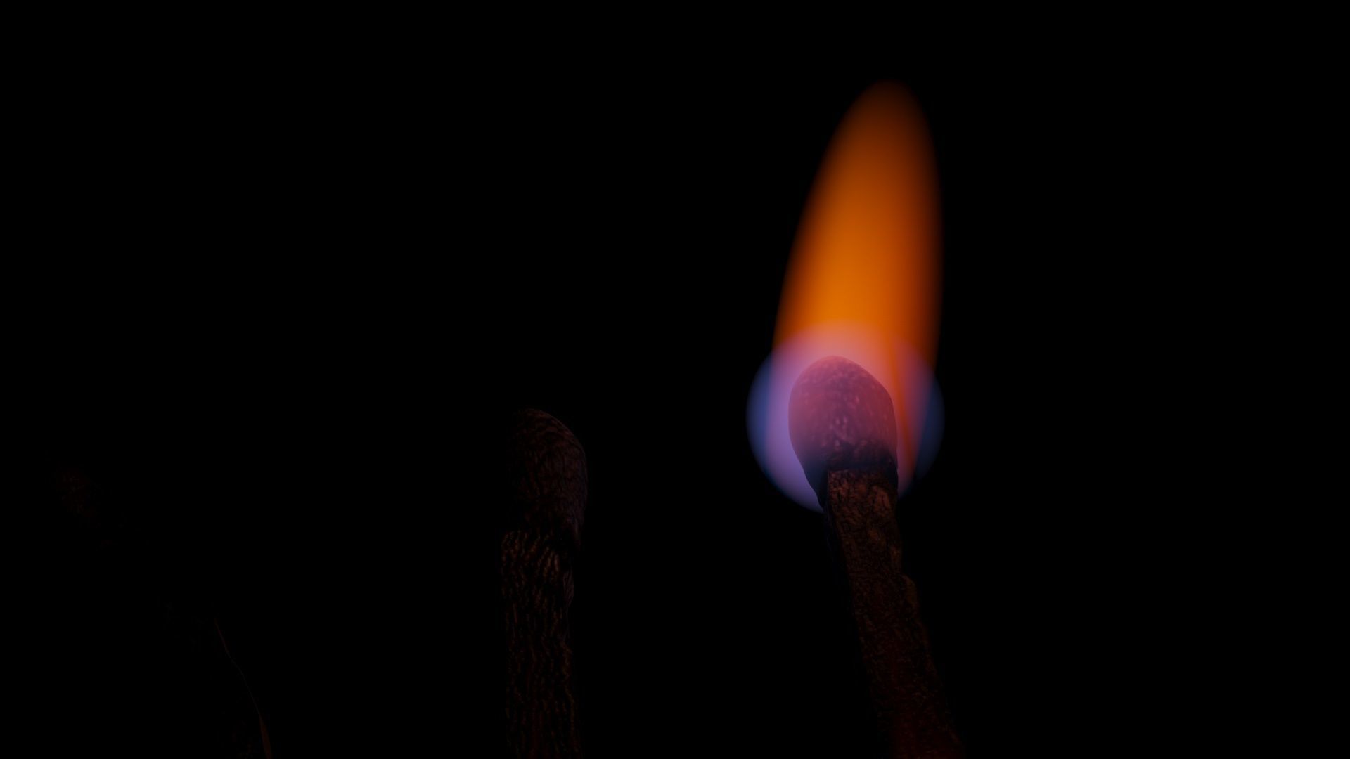 Matches Set 3D model_25