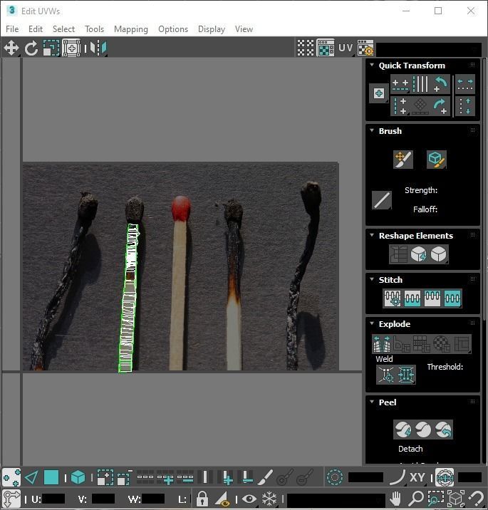 Matches Set 3D model_60