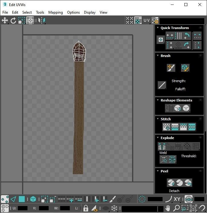 Matches Set 3D model_56
