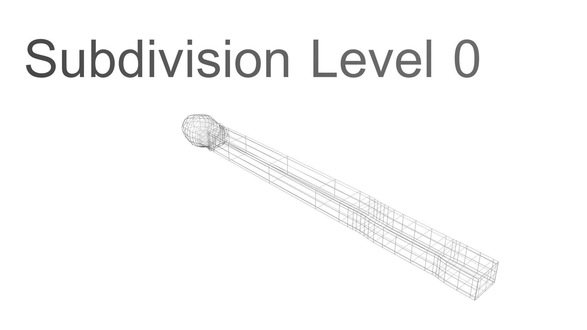 Matches Set 3D model_38