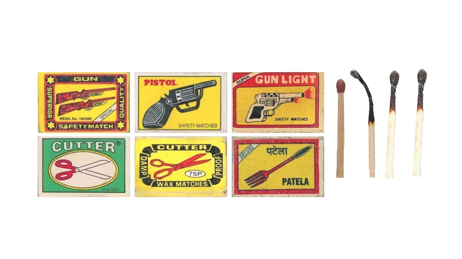 Matches Set 3D model_29