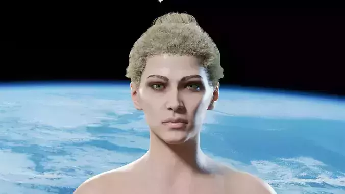 Jeny - rigged Blender Character