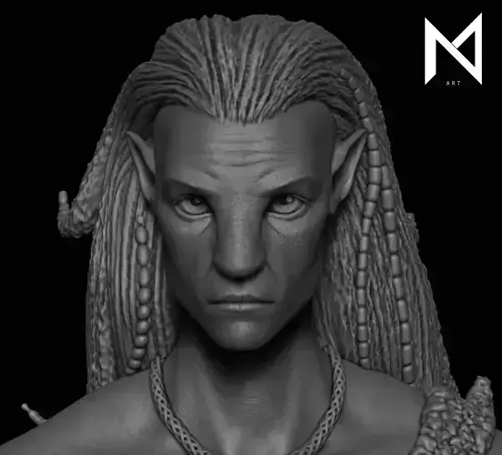 Avatar Jake Sully Sculpture 3D print model
