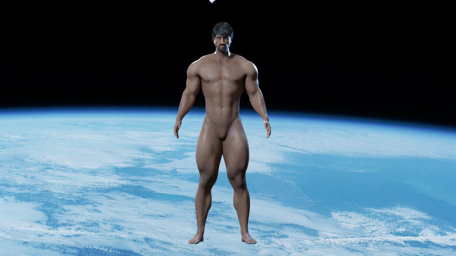 Kumar - Rigged Indian Character 3D model_25