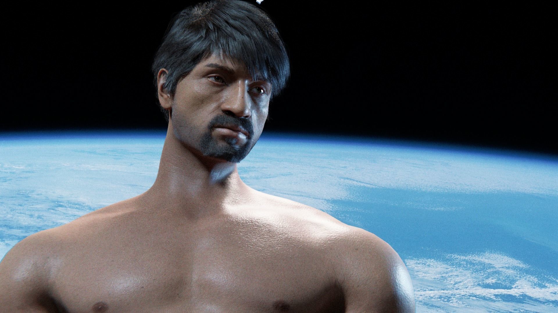 Kumar - Rigged Indian Character 3D model_32