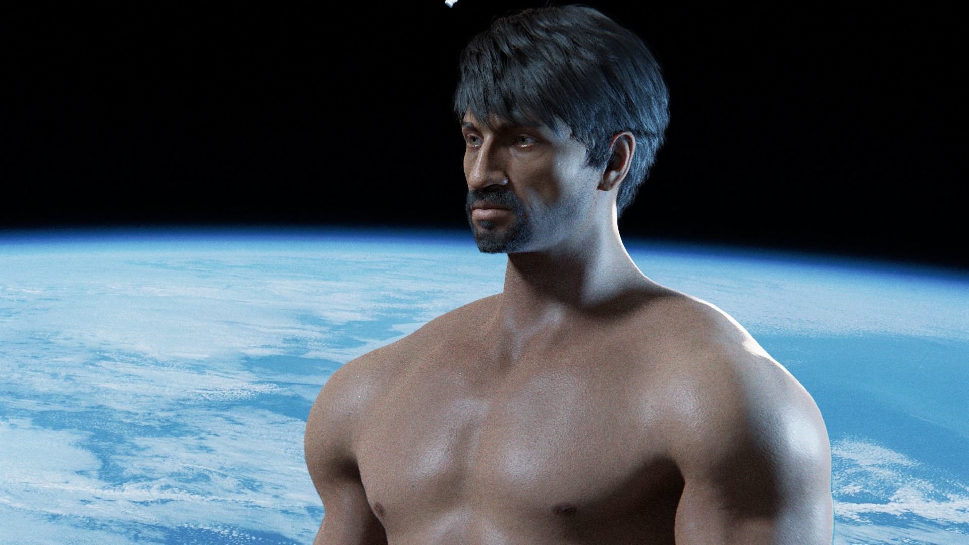 Kumar - Rigged Indian Character 3D model_15