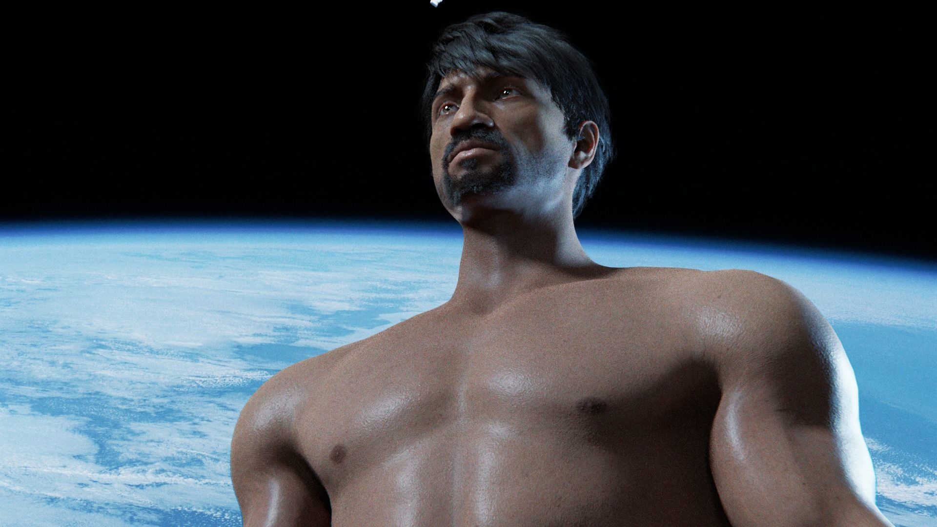 Kumar - Rigged Indian Character 3D model_28