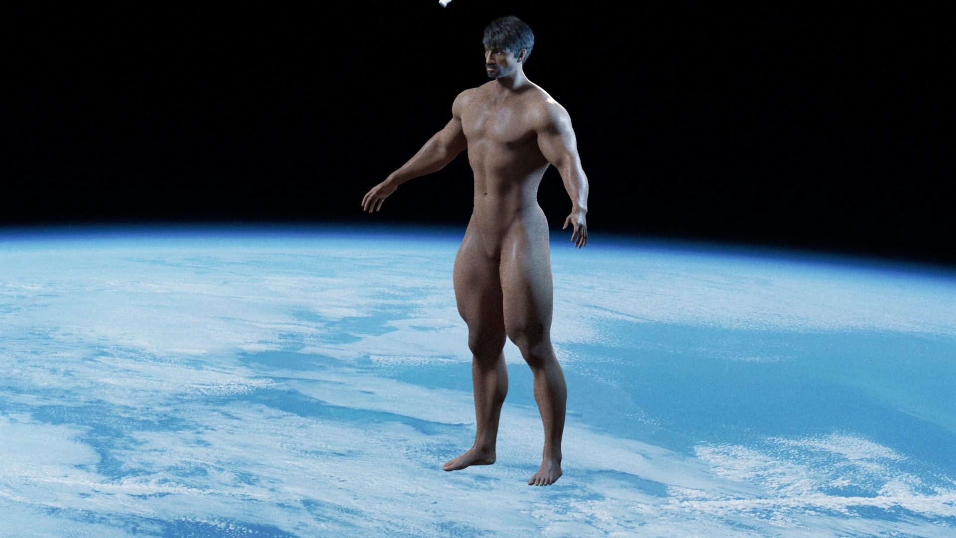 Kumar - Rigged Indian Character 3D model_24