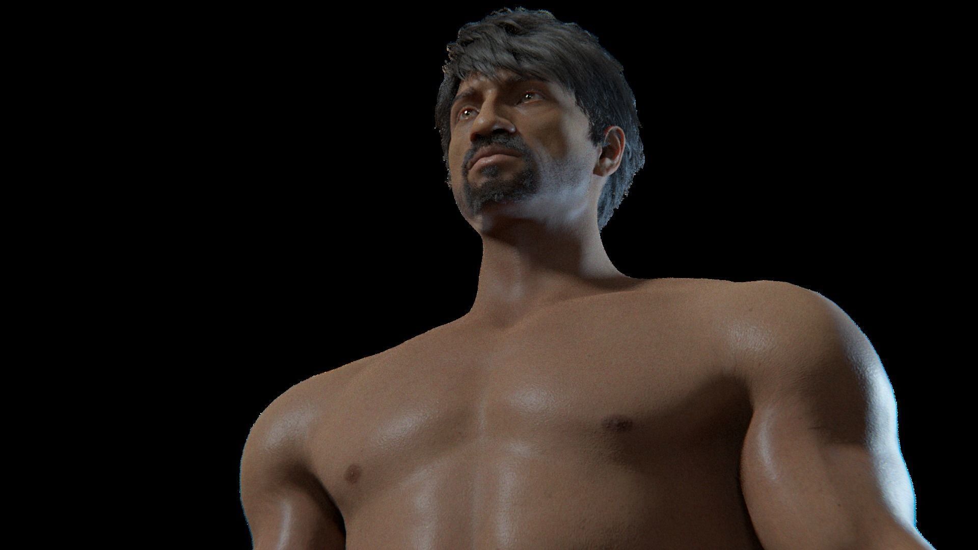 Kumar - Rigged Indian Character 3D model_13