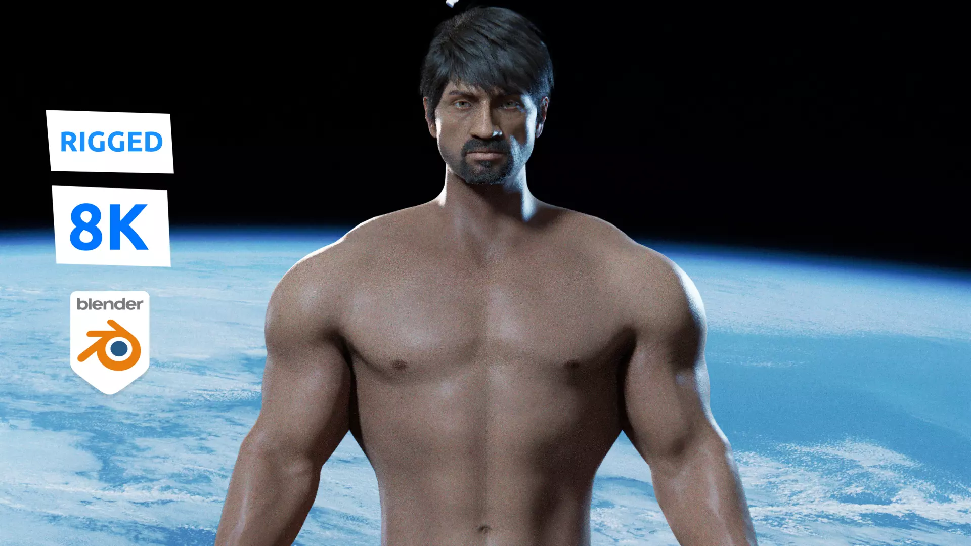 Kumar - Rigged Indian Character 3D model_0