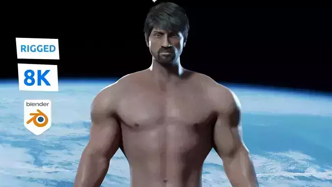 Kumar - Rigged Indian Character