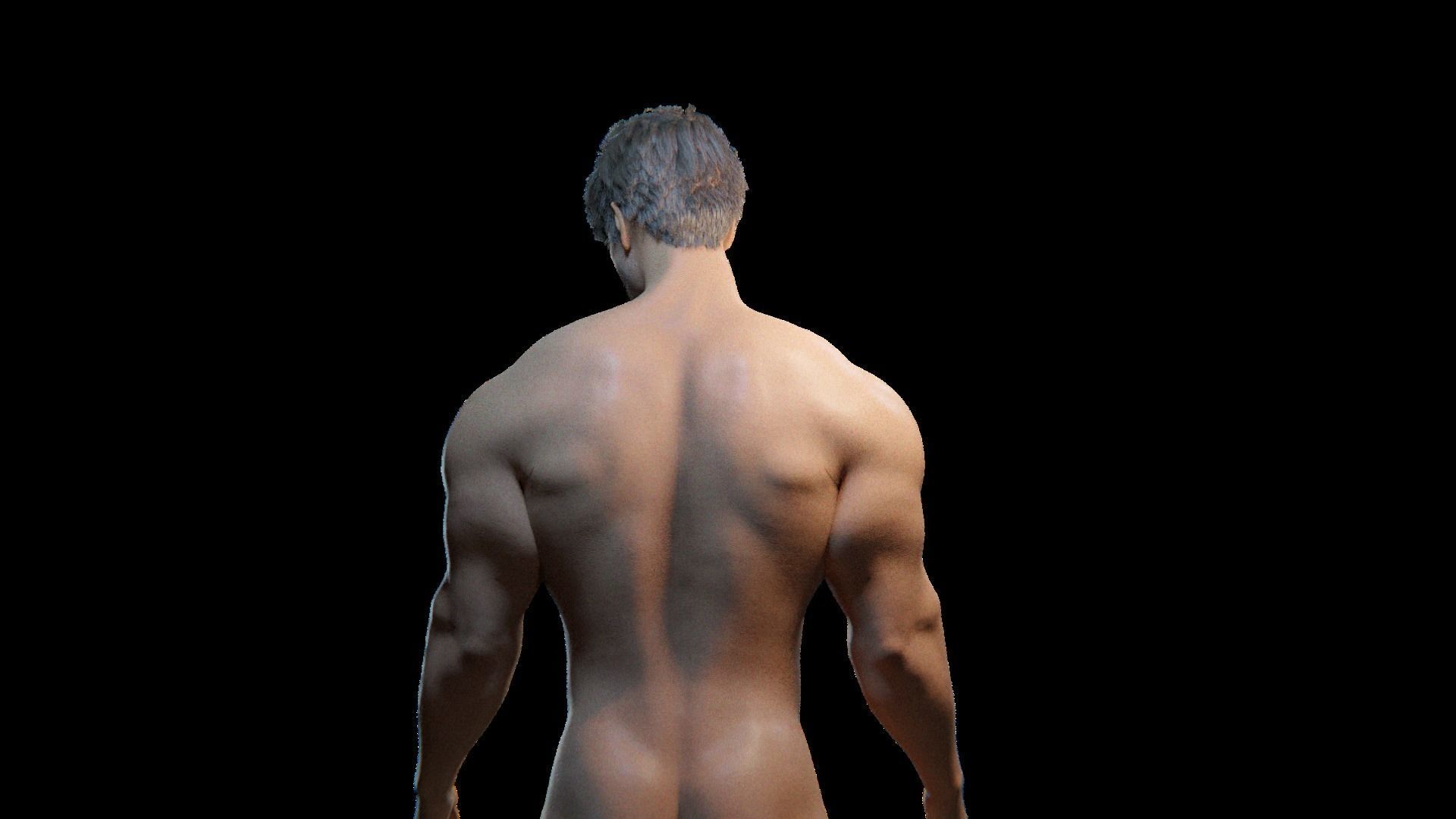 Kumar - Rigged Indian Character 3D model_23