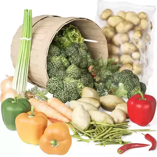 Vegetable basket 3D model