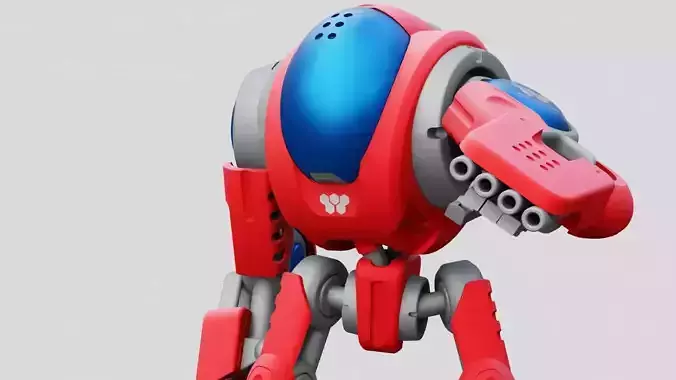 BATTLE DROID S-150 RIGGED