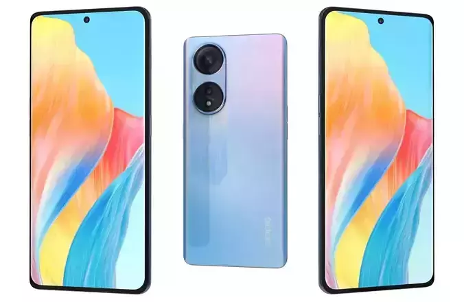 OPPO A1 Pro Blue