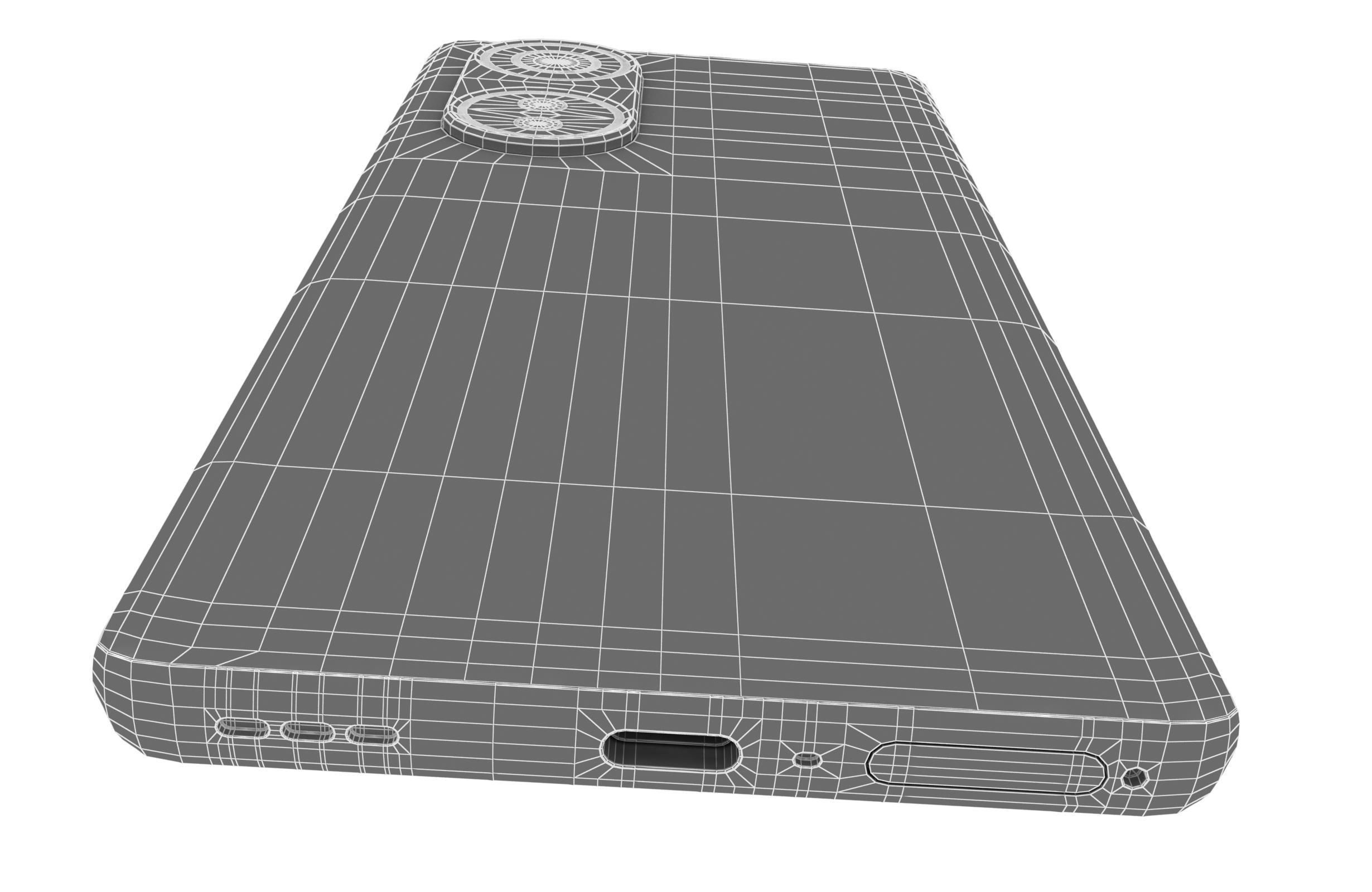 OPPO A1 Pro All Colors 3D model_14