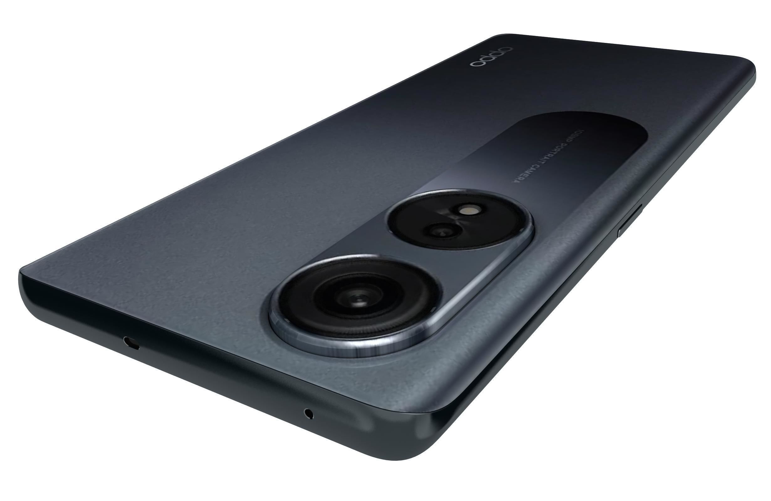 OPPO A1 Pro All Colors 3D model_8