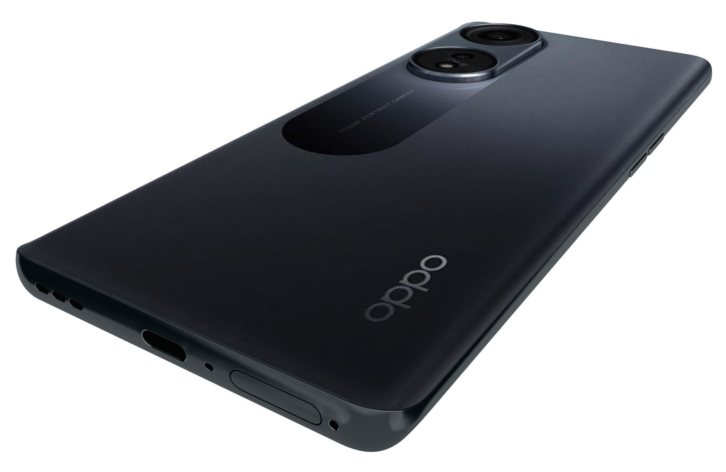 OPPO A1 Pro All Colors 3D model_7