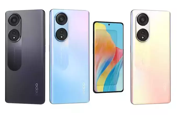 OPPO A1 Pro All Colors