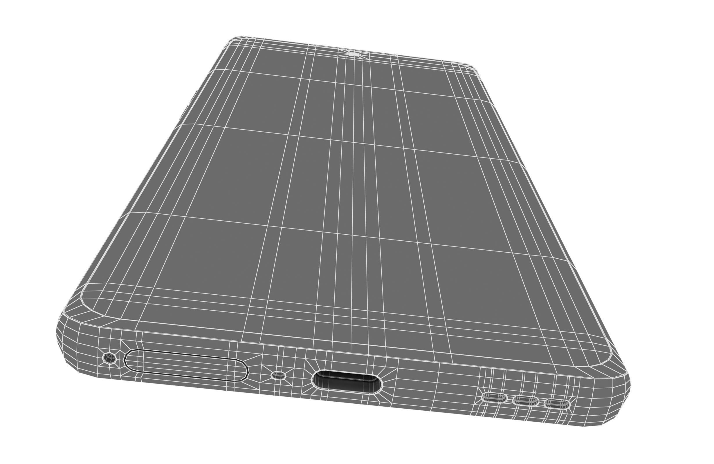 OPPO A1 Pro All Colors 3D model_12