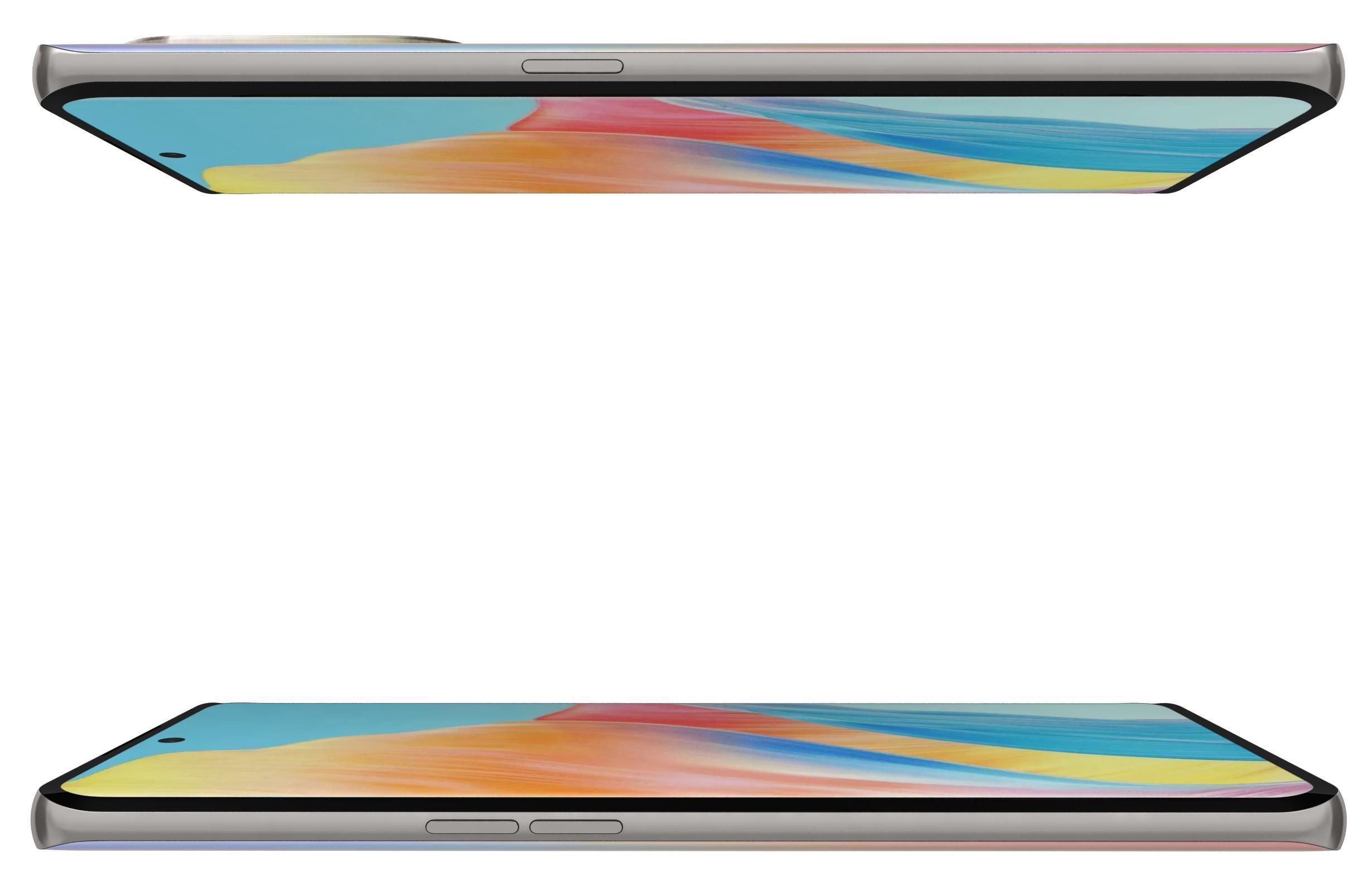 OPPO A1 Pro All Colors 3D model_35