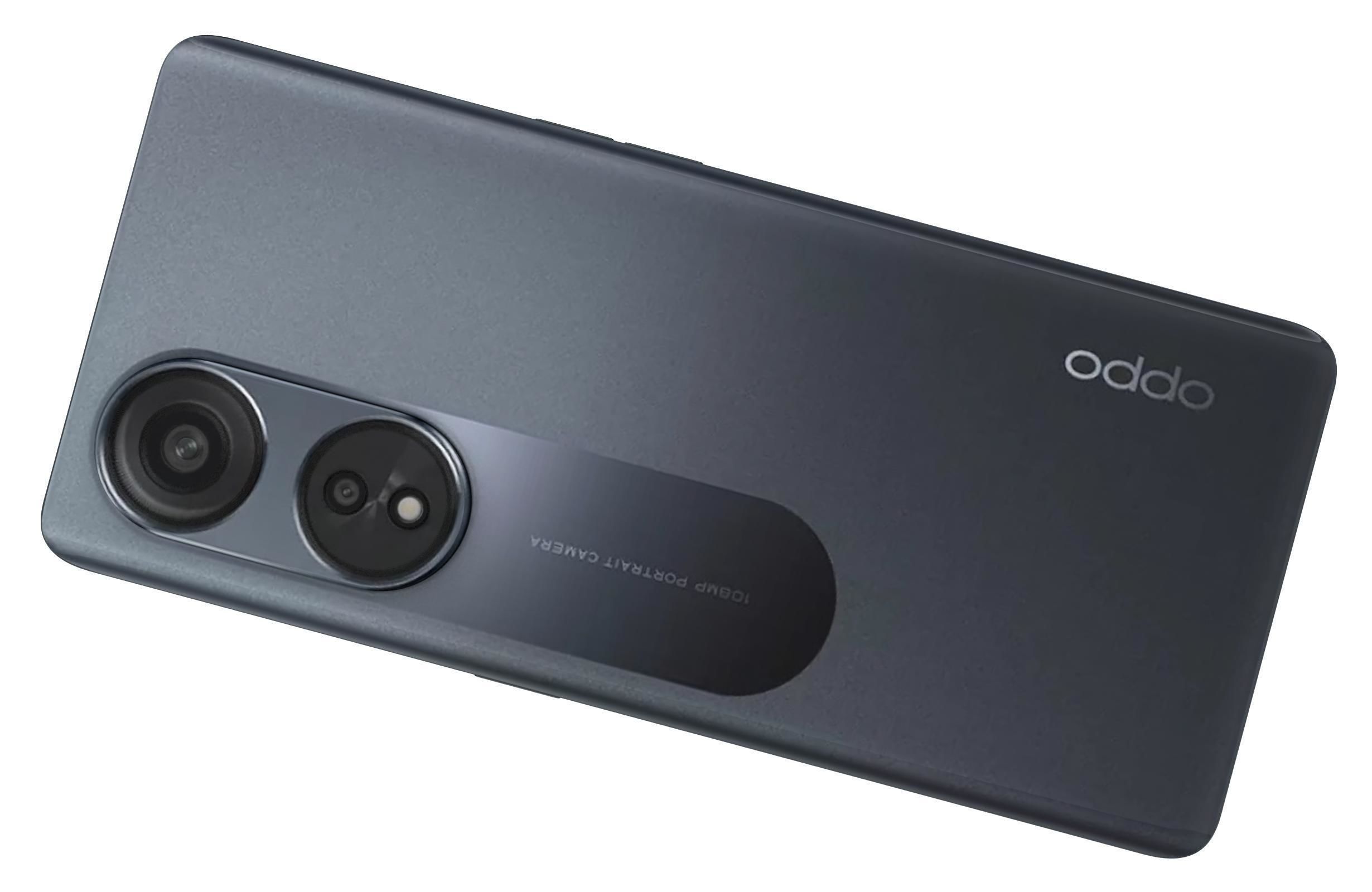 OPPO A1 Pro All Colors 3D model_4