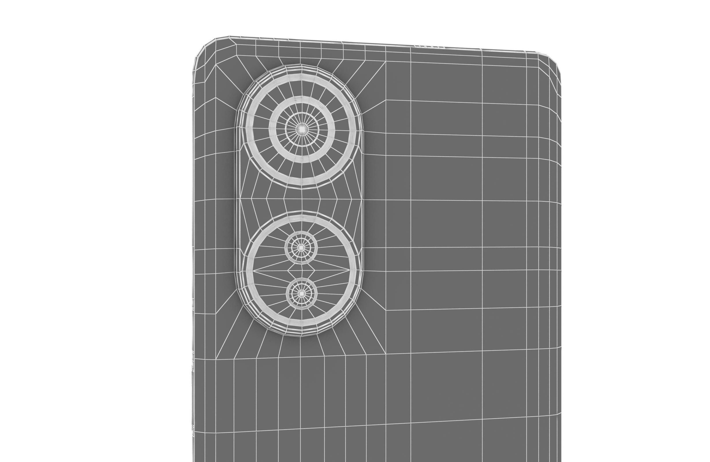 OPPO A1 Pro All Colors 3D model_13