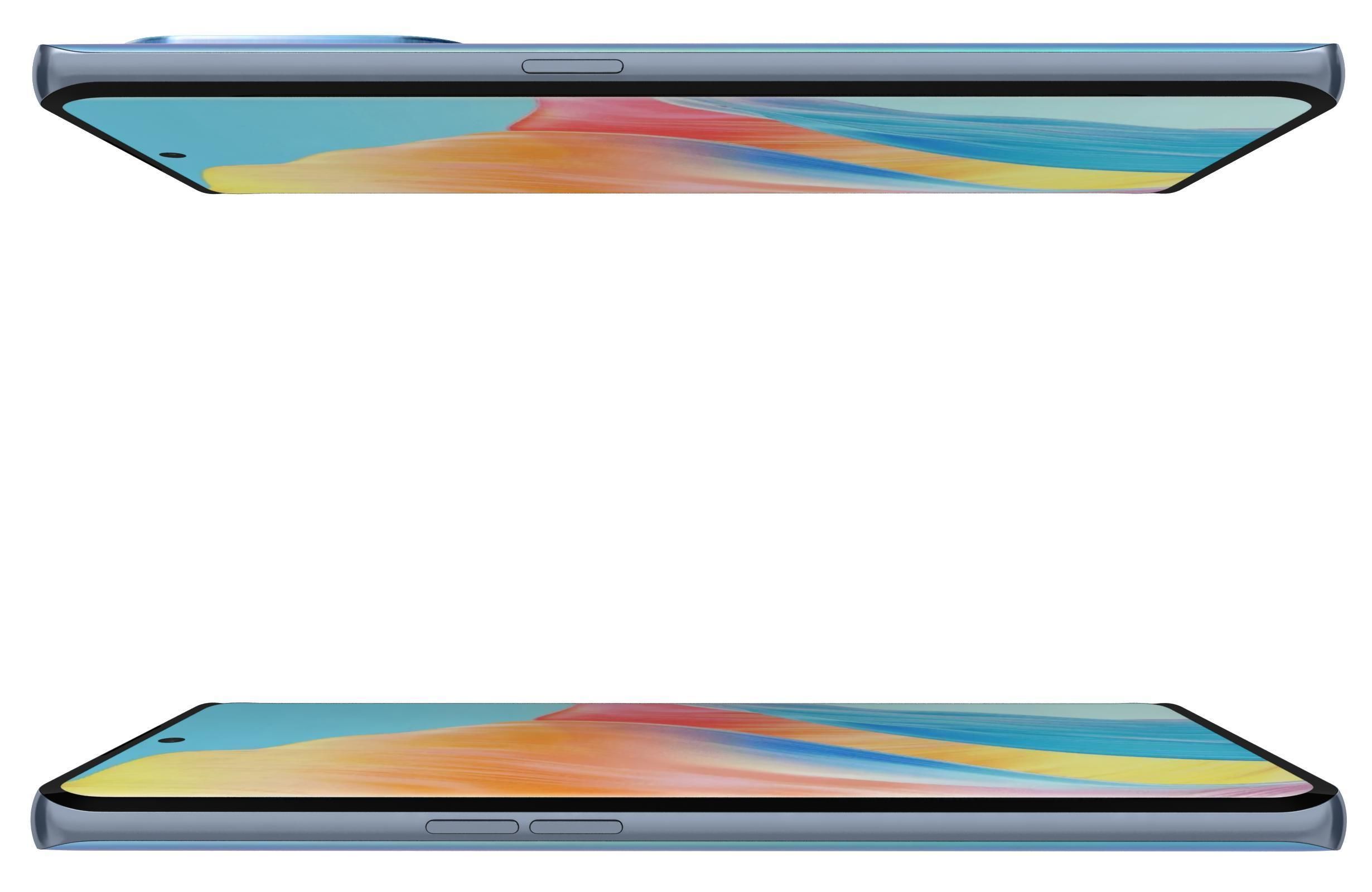 OPPO A1 Pro All Colors 3D model_2