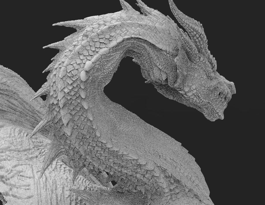 Monster Hunter World Fatalis 3d print model 3D print model_3