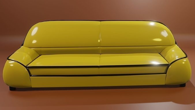 Sofa Natuzzi 3D model