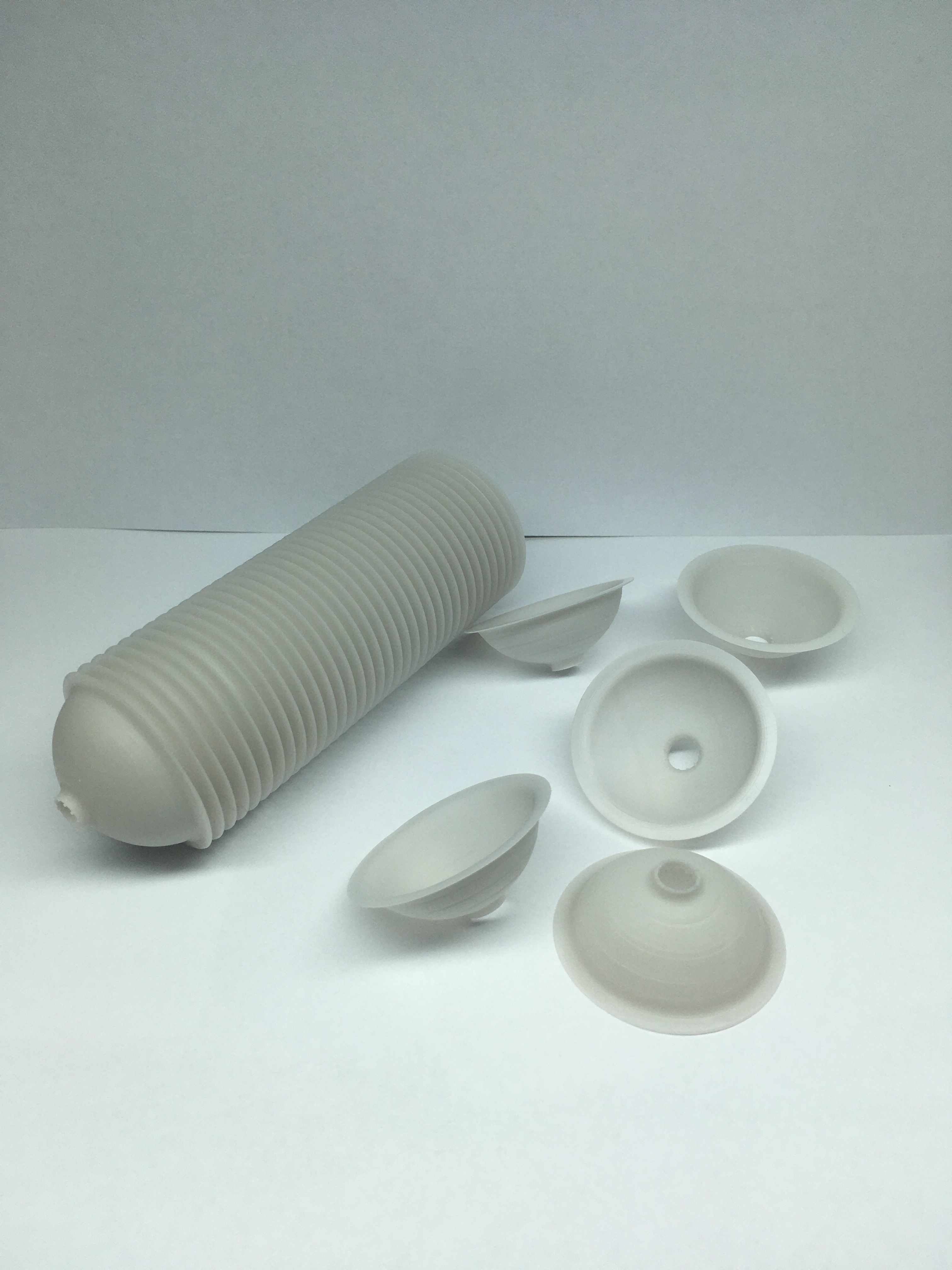 Bego Funnel Formers Universal 3D print model_6