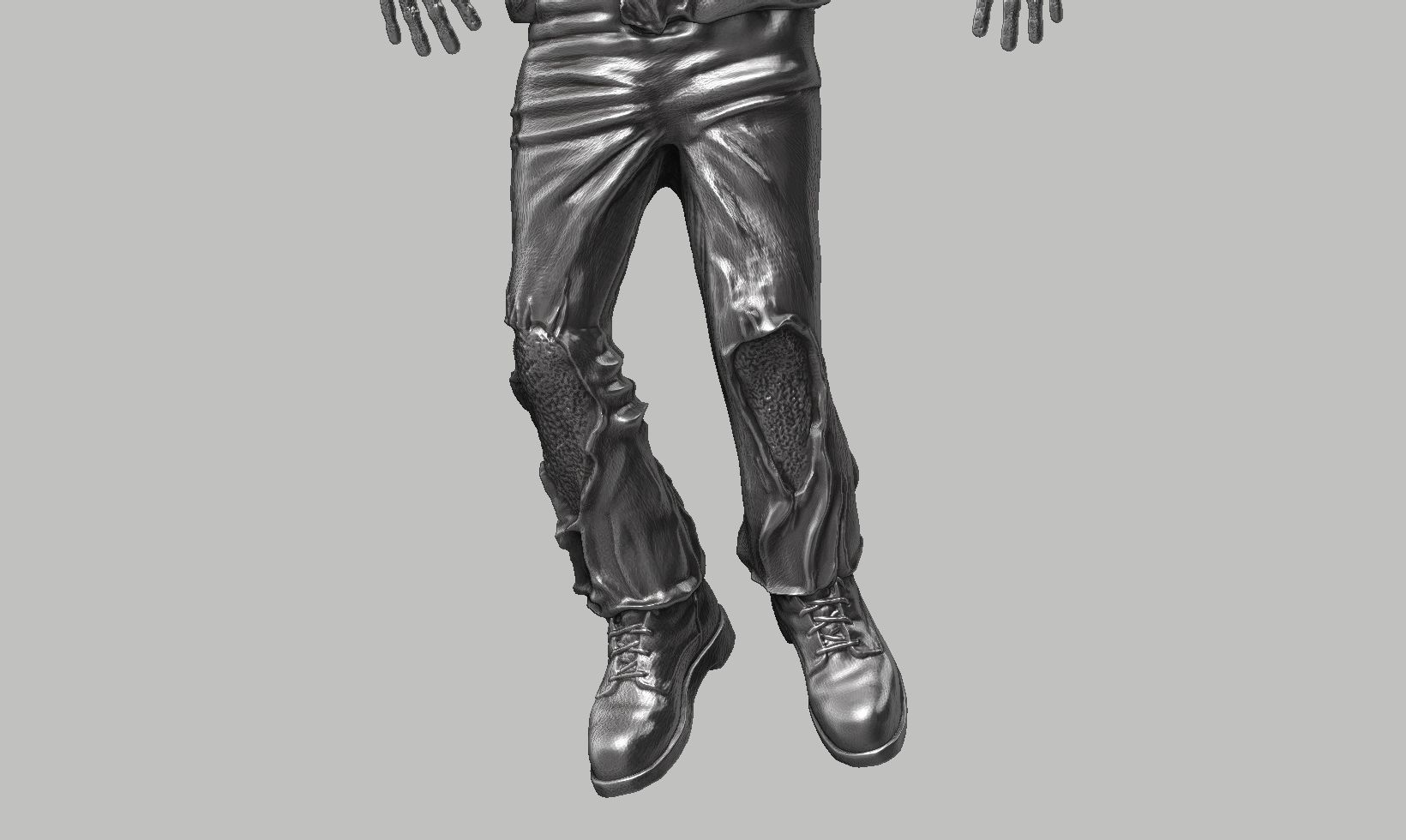 Jason Voorhees a01 3D print model_28