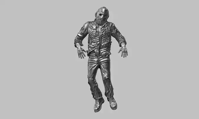 Jason Voorhees a01 3D print model