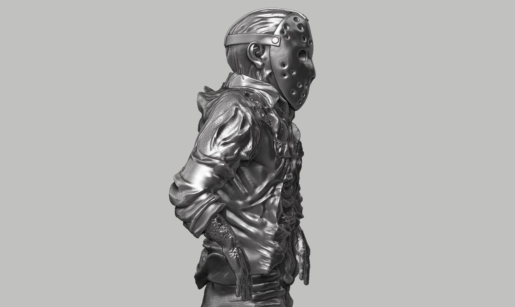 Jason Voorhees a01 3D print model_23