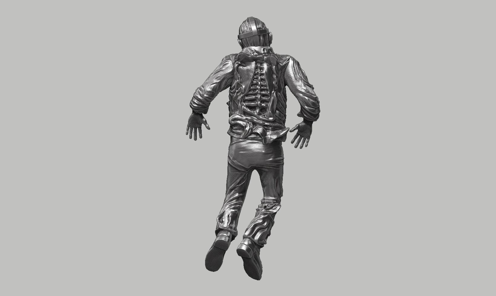 Jason Voorhees a01 3D print model_12