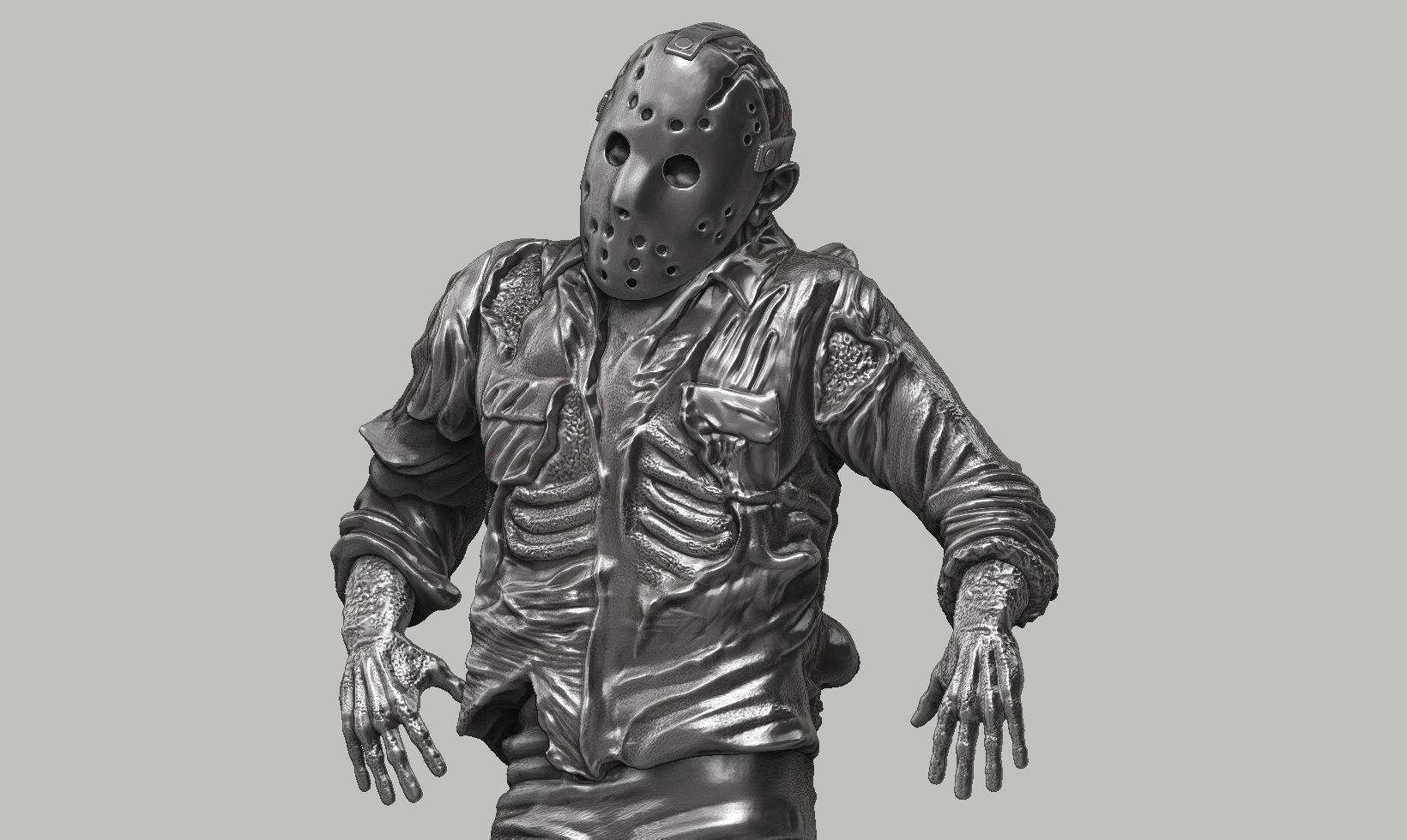 Jason Voorhees a01 3D print model_27