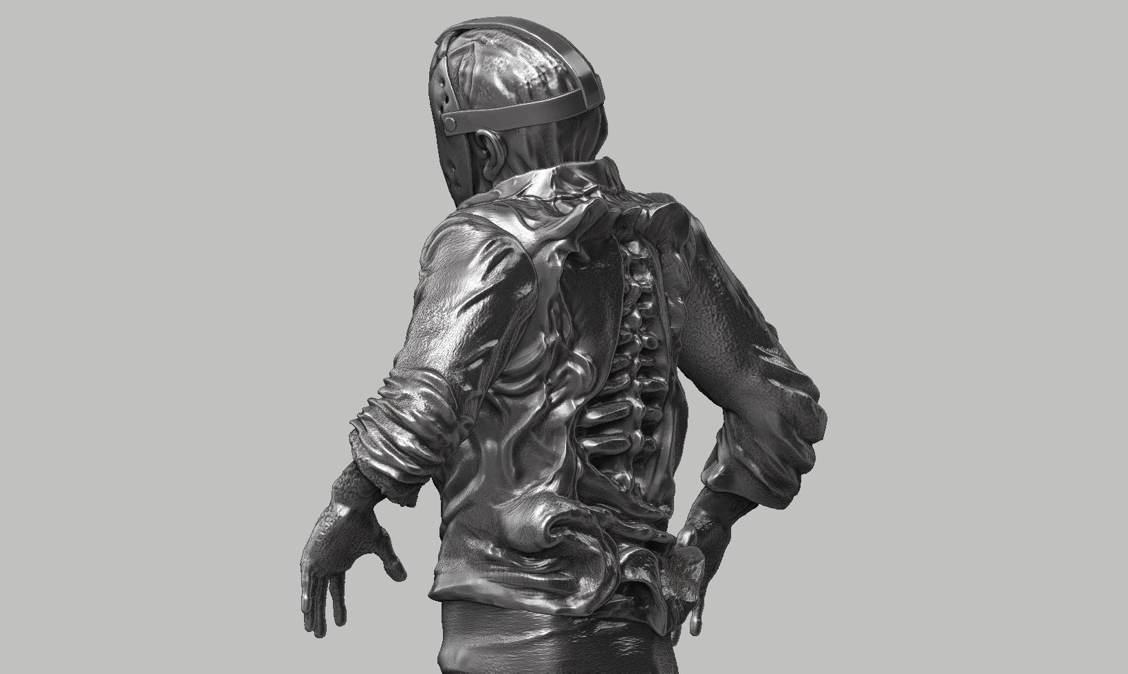 Jason Voorhees a01 3D print model_26