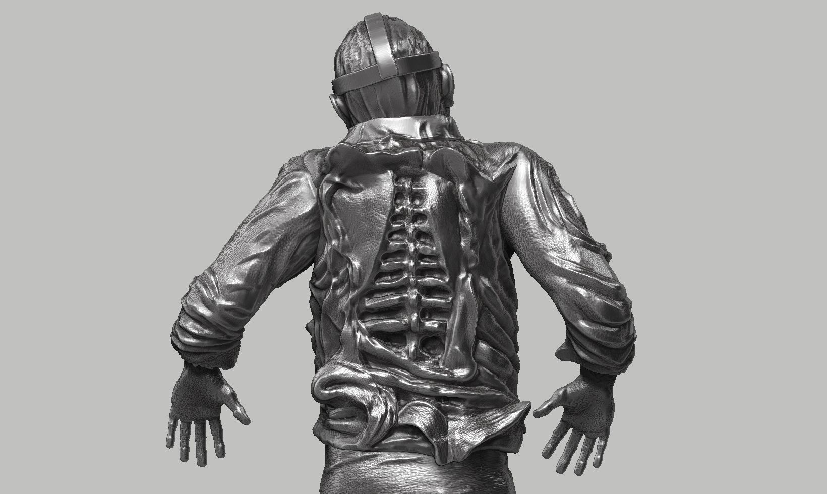 Jason Voorhees a01 3D print model_25