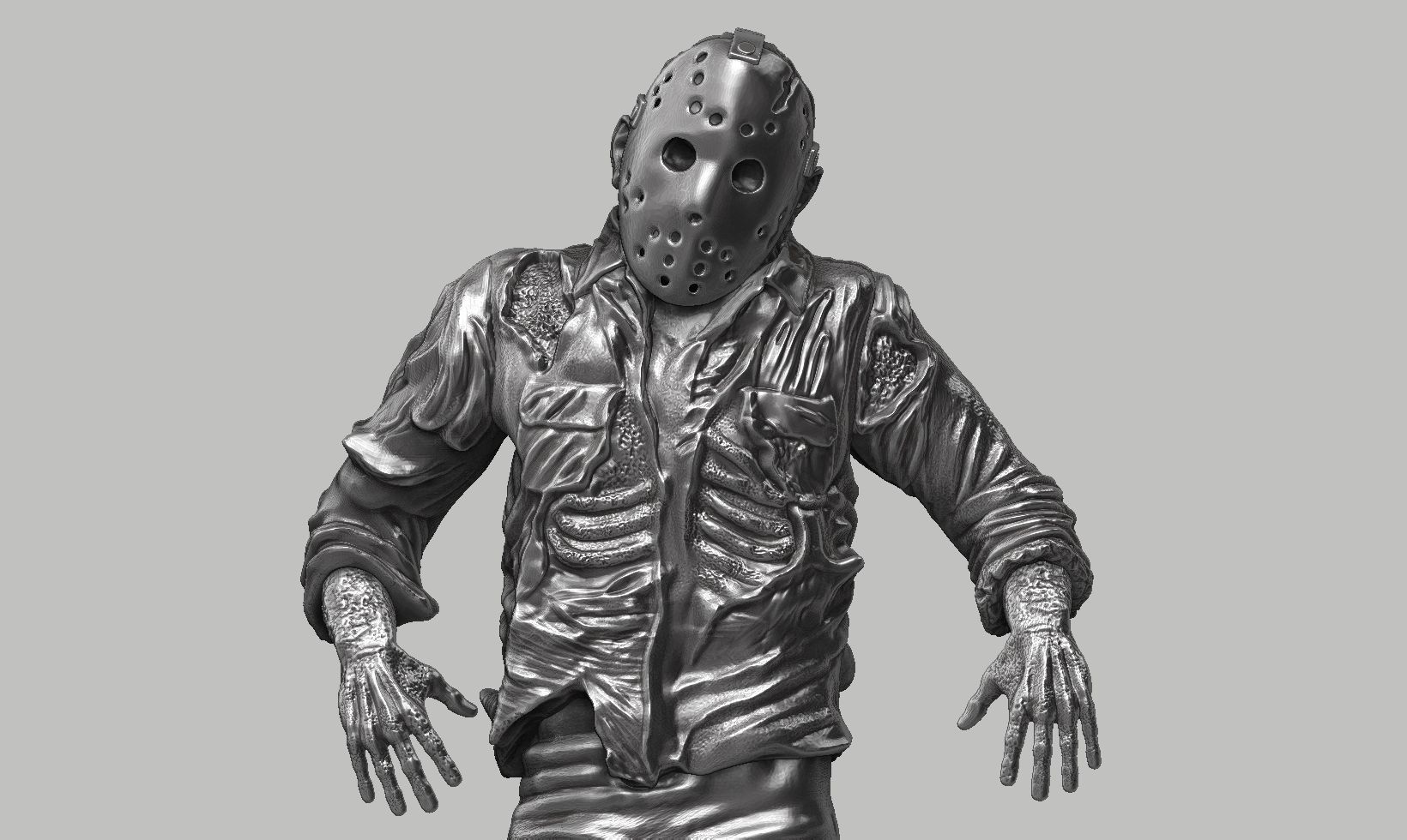 Jason Voorhees a01 3D print model_21