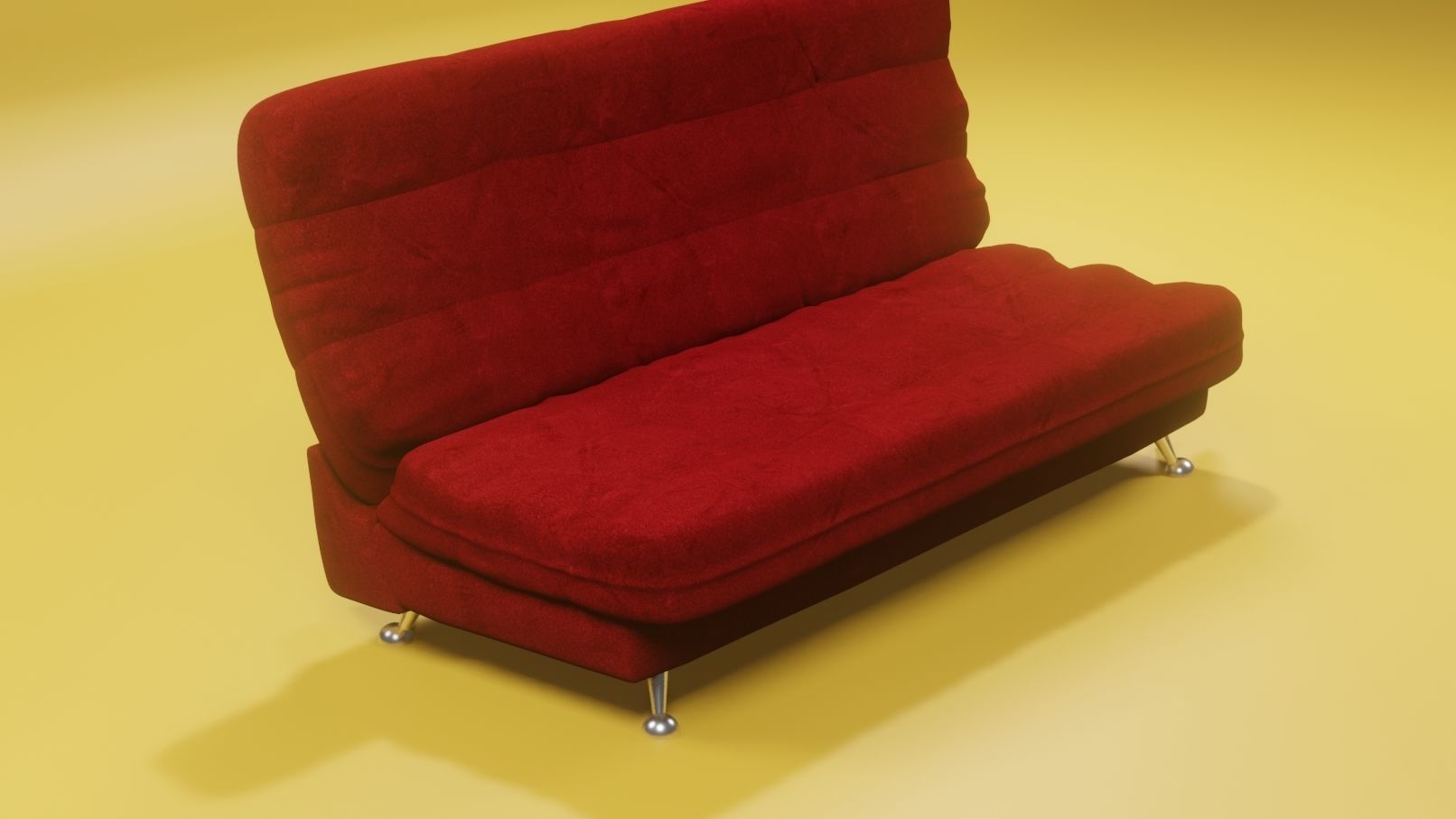 Sofa The Velvet 3D model_3