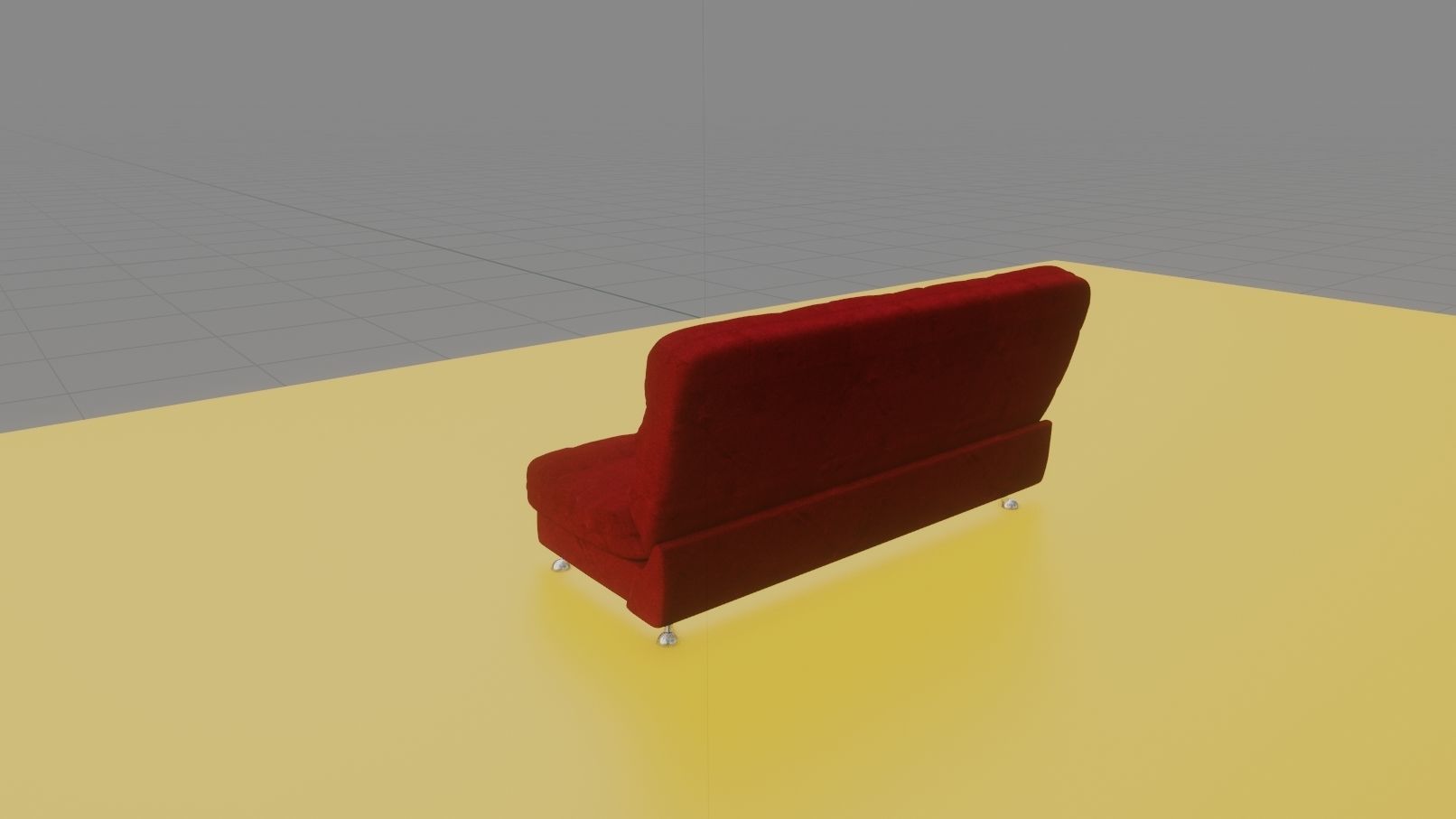 Sofa The Velvet 3D model_2
