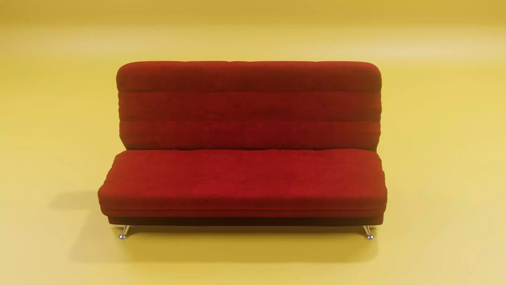 Sofa The Velvet 3D model_0