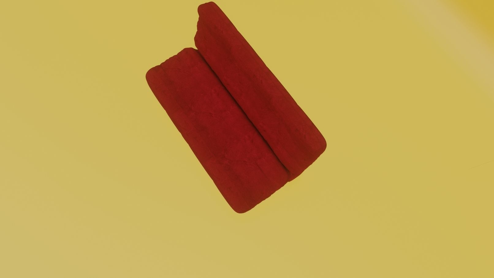 Sofa The Velvet 3D model_1